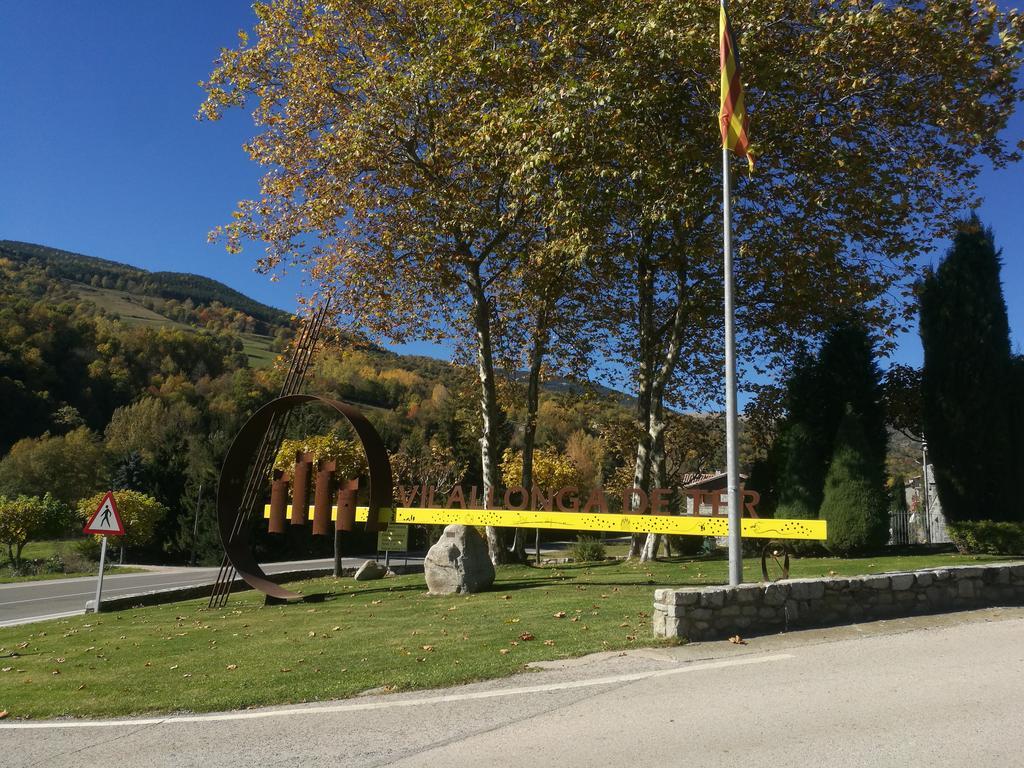 Apartament Torrent De La Barruda Apartment Vilallonga de Ter Luaran gambar