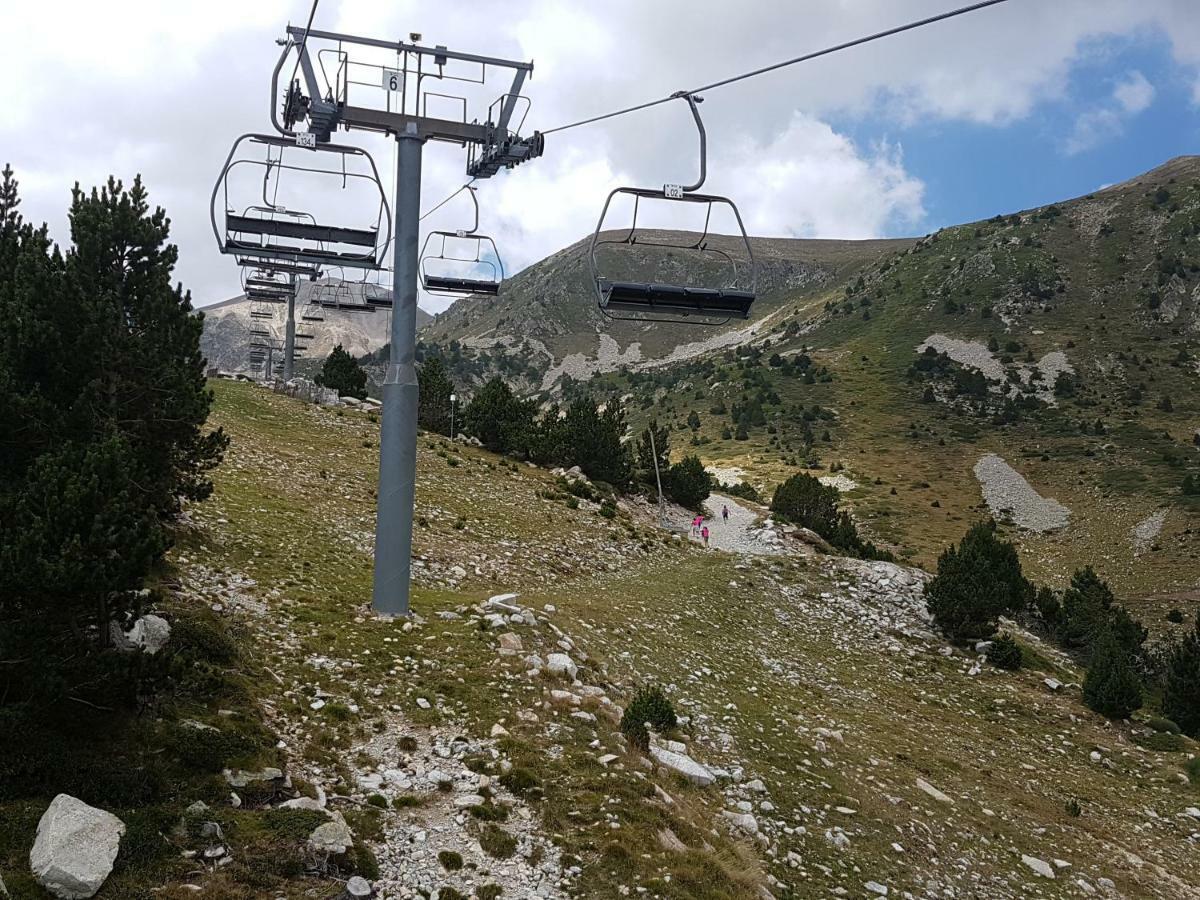 Apartament Torrent De La Barruda Apartment Vilallonga de Ter Luaran gambar